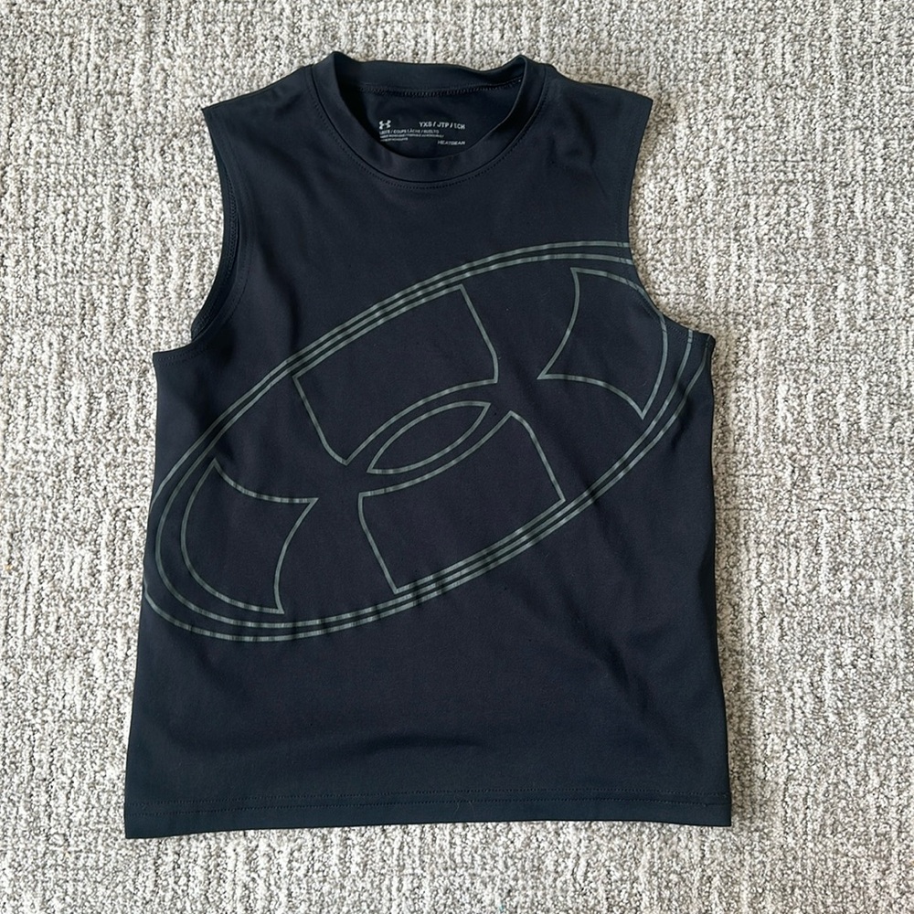Under Armour boys sleeveless tee